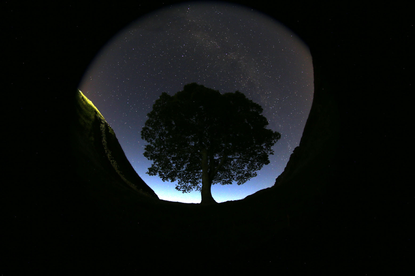 Britain Perseid Meteor Shower